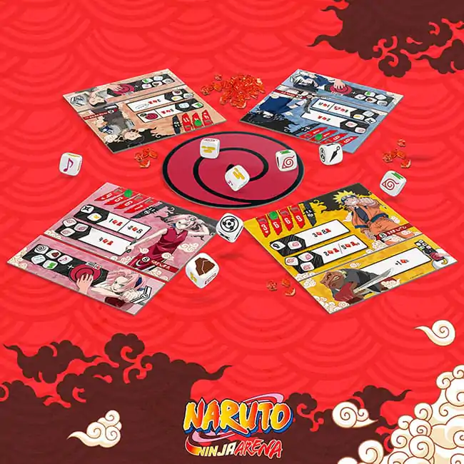 Naruto Dice Game Ninja Arena - Gra w Kości Arena Ninja zdjęcie produktu