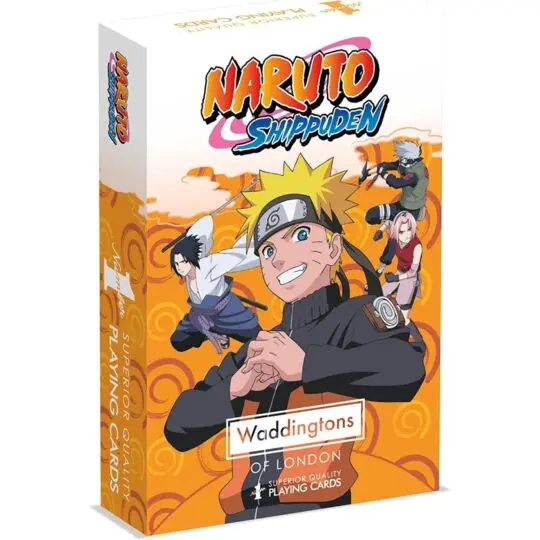 Karty do gry Naruto Number 1 *Niemieckie Opakowanie* zdjęcie produktu