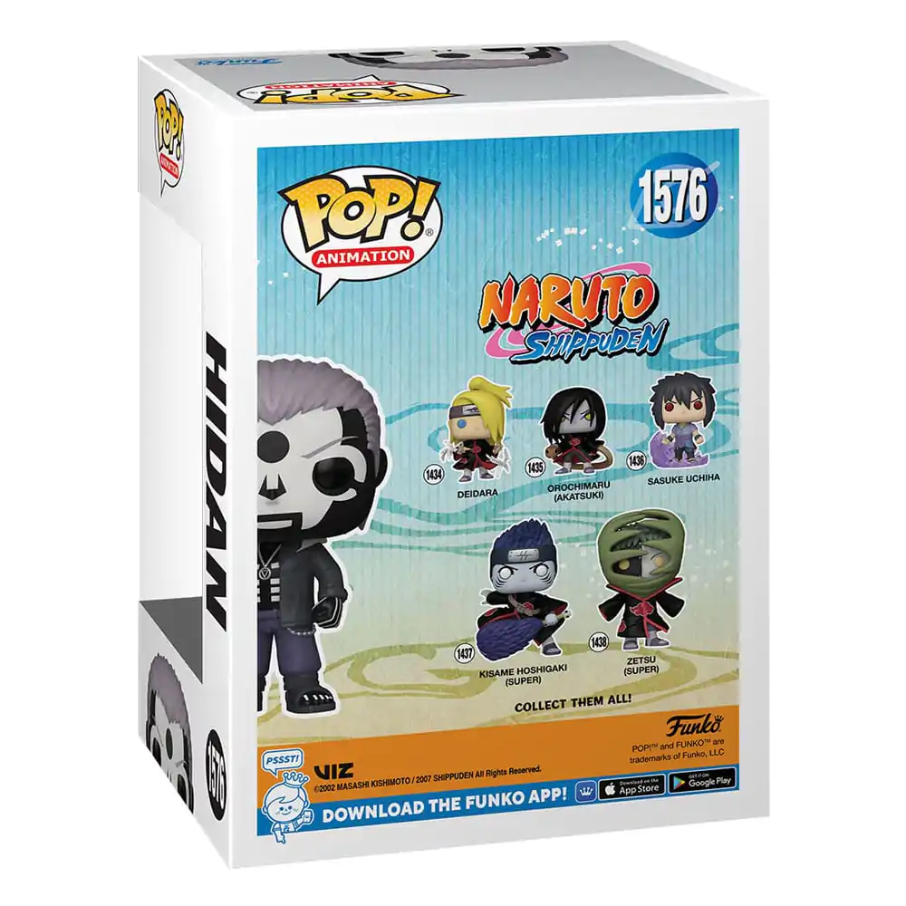 Naruto Pop! Animation Figurka winylowa Hidan w kurtce Exclusive Edition 9 cm zdjęcie produktu