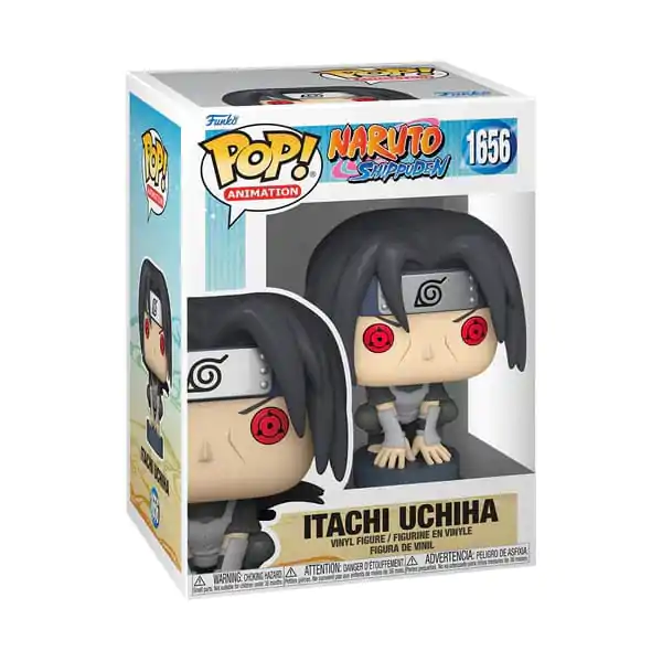 Naruto Pop! Animation Figurka Winylowa Itachi (Młody) 9 cm zdjęcie produktu