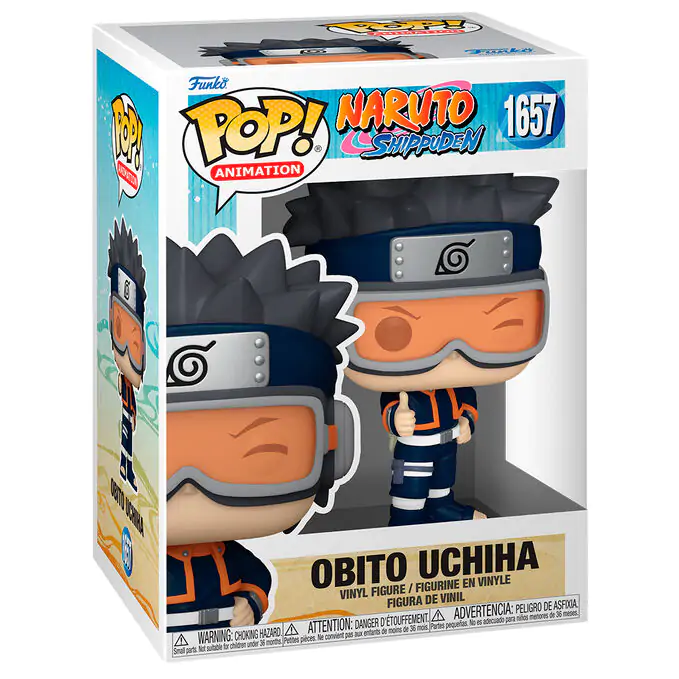 Naruto Pop! Animation Figurka winylowa Obito Uchiha 9 cm zdjęcie produktu
