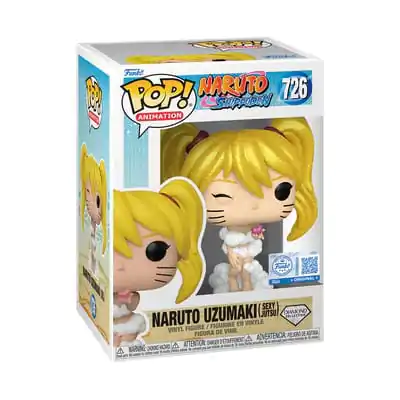 Naruto Pop! Animation Figurka Winylowa Naruto (Sexy Jutsu) Diamond Collection 9 cm zdjęcie produktu