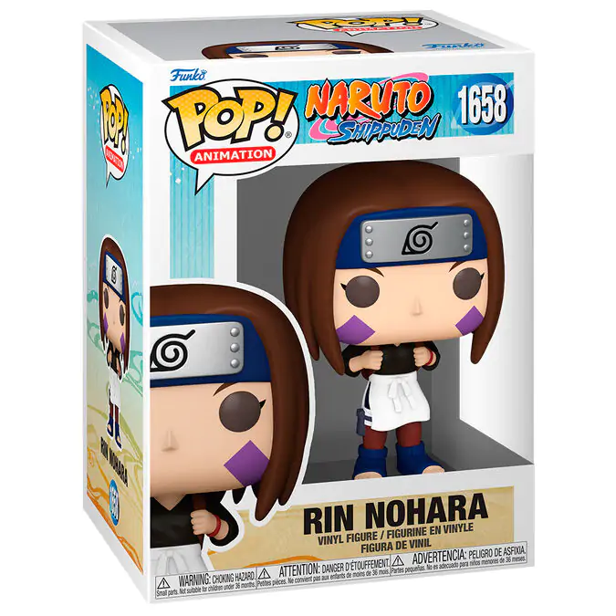 Naruto Pop! Animation Figurka Winylowa Rin Nohara 9 cm zdjęcie produktu