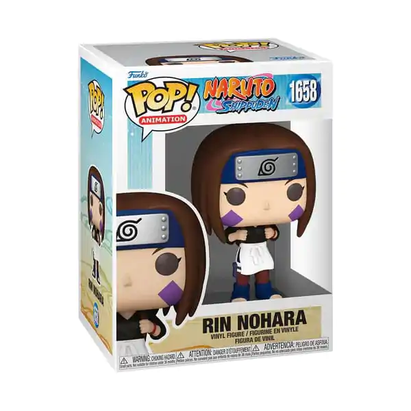 Naruto Pop! Animation Figurka Winylowa Rin Nohara 9 cm zdjęcie produktu