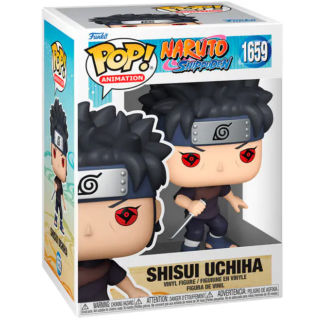 Naruto Pop! Animation Figurka Winylowa Shisui Uchiha 9 cm zdjęcie produktu