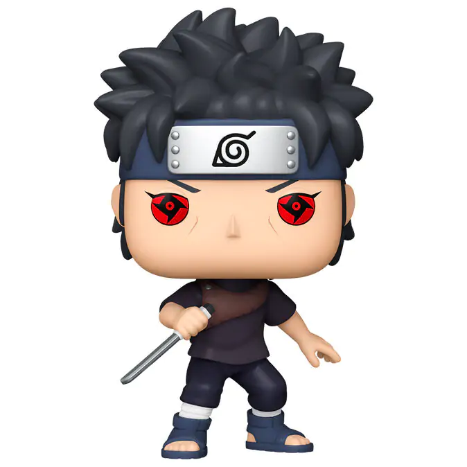 Naruto Pop! Animation Figurka Winylowa Shisui Uchiha 9 cm zdjęcie produktu