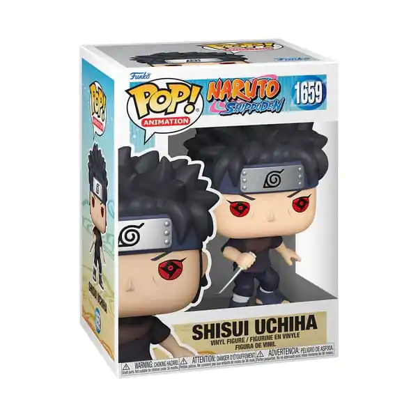 Naruto Pop! Animation Figurka Winylowa Shisui Uchiha 9 cm zdjęcie produktu