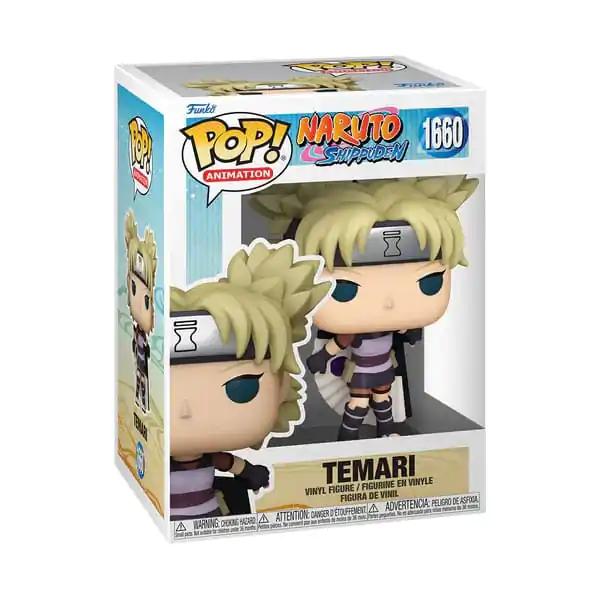 Naruto Pop! Animation Figurka Winylowa Temari 9 cm zdjęcie produktu