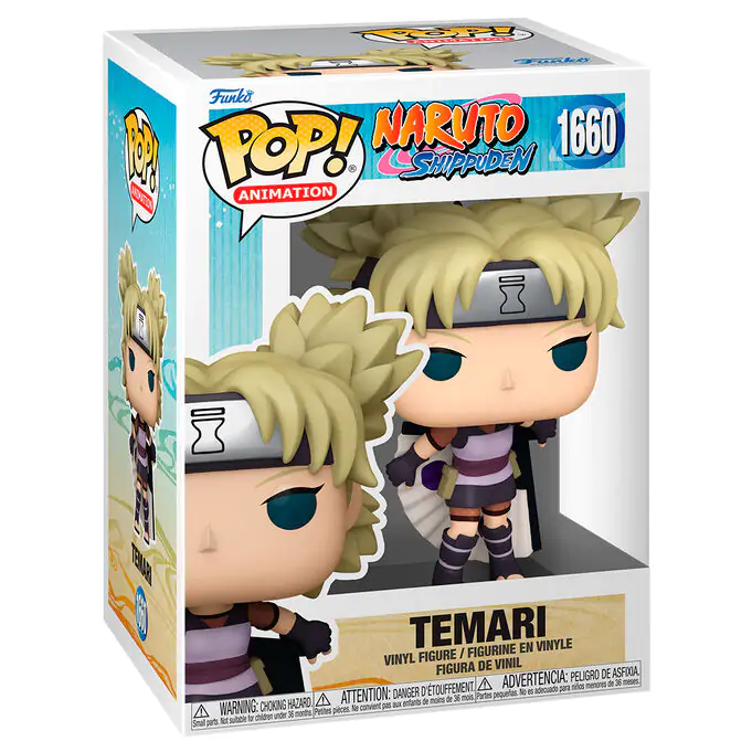 Naruto Pop! Animation Figurka Winylowa Temari 9 cm zdjęcie produktu