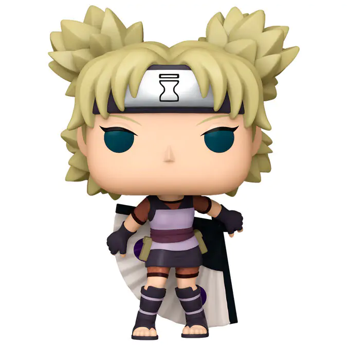 Naruto Pop! Animation Figurka Winylowa Temari 9 cm zdjęcie produktu