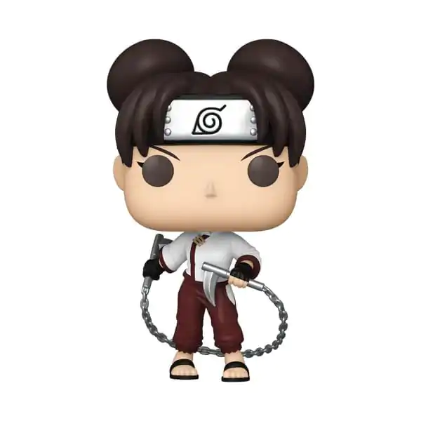 Naruto Pop! Animation Figurka Winylowa Tenten 9 cm zdjęcie produktu