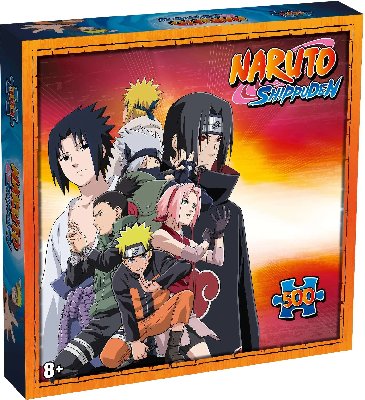 Puzzle Naruto 500 elementów zdjęcie produktu