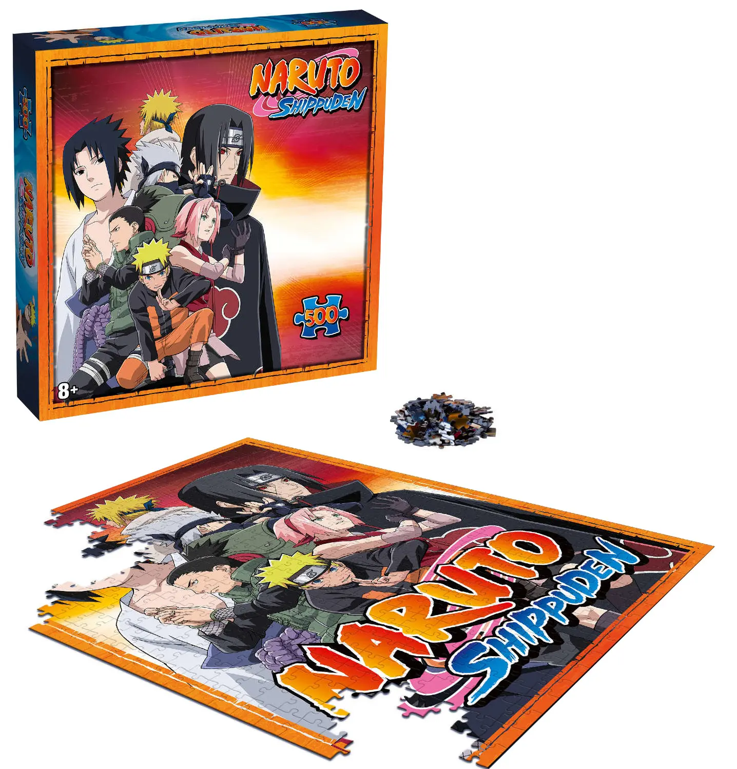 Puzzle Naruto 500 elementów zdjęcie produktu