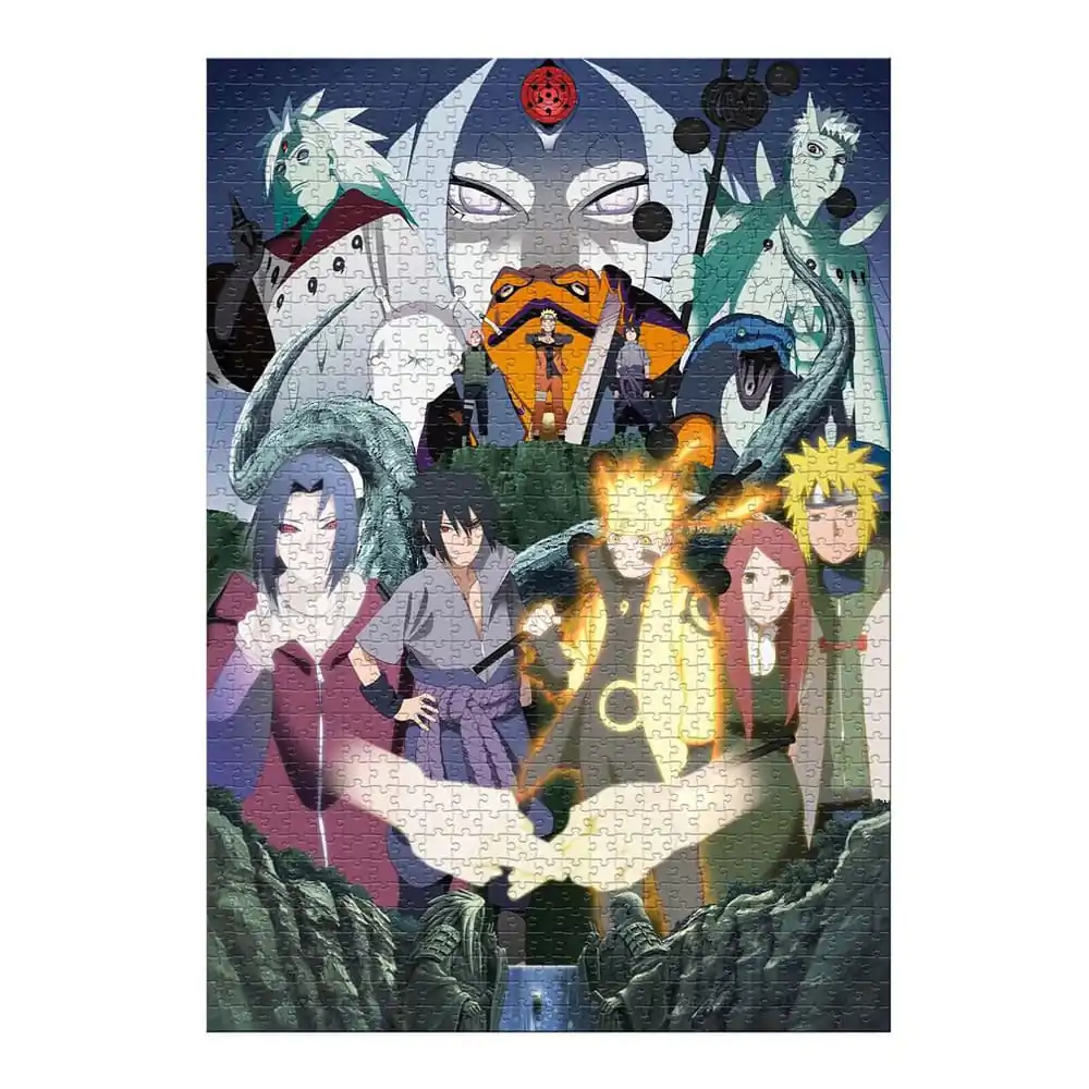 Naruto Puzzle Jigsaw Final Battle (1000 elementów) zdjęcie produktu
