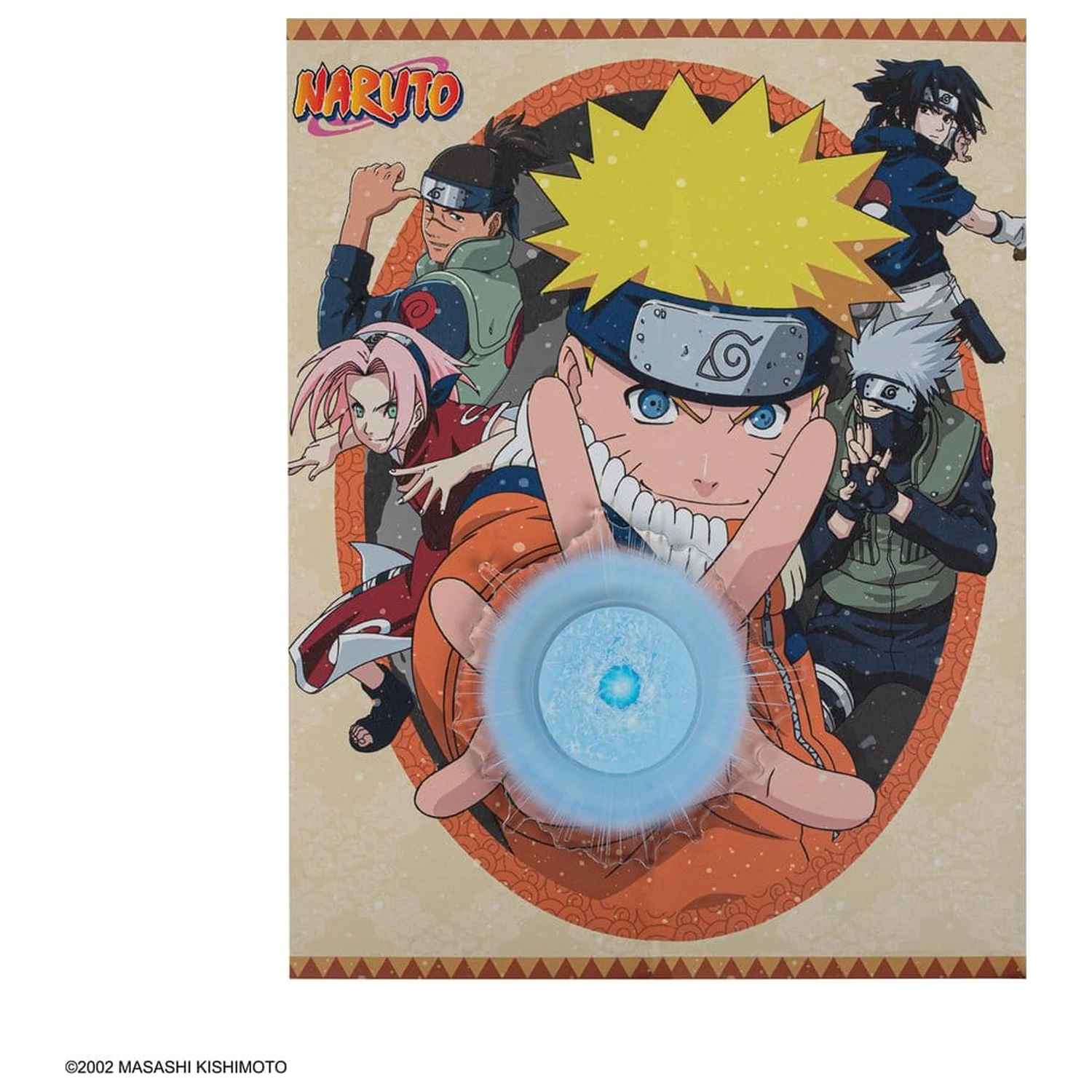 Kalendarz adwentowy Naruto Rasengan 2026 zdjęcie produktu