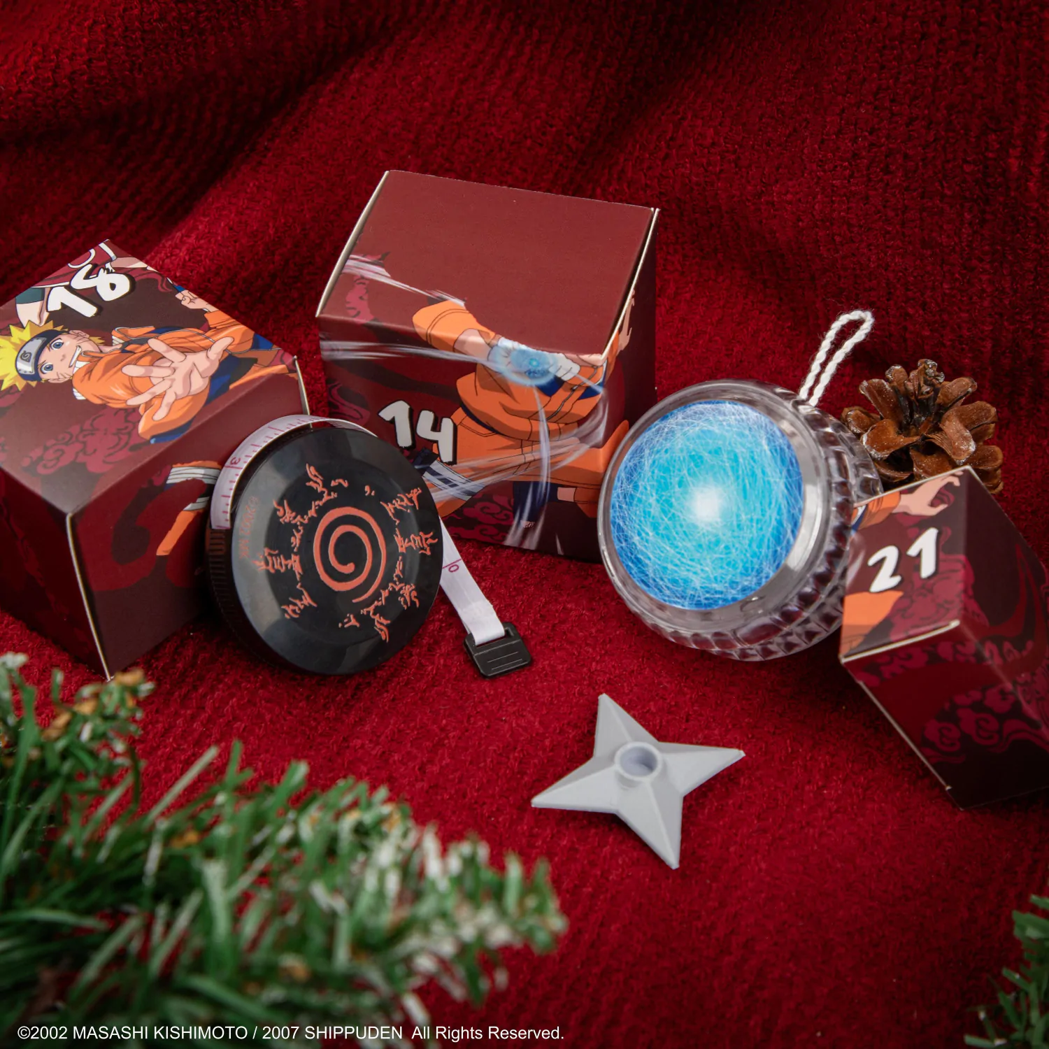 Kalendarz adwentowy Naruto Rasengan 2026 zdjęcie produktu