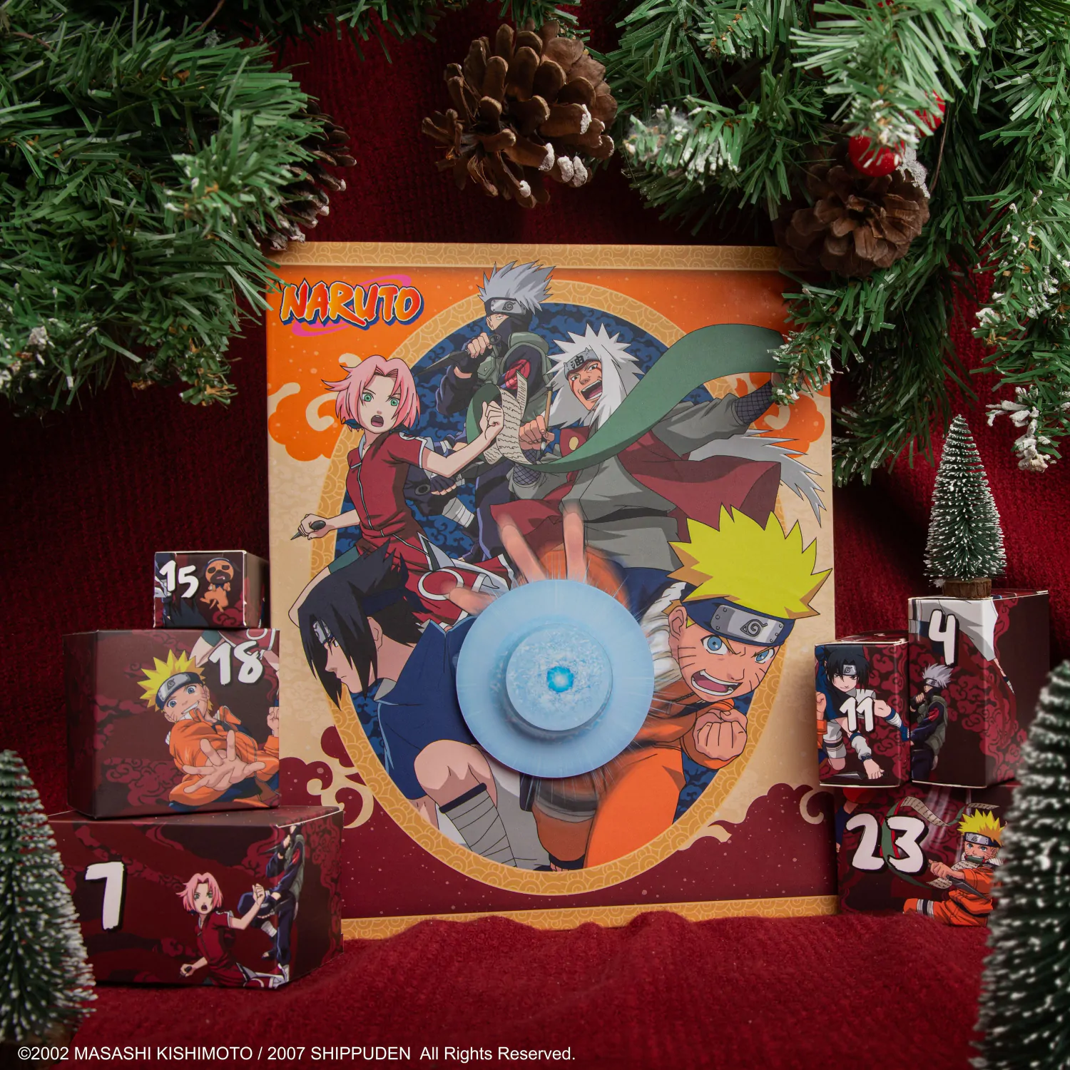 Kalendarz adwentowy Naruto Rasengan 2026 zdjęcie produktu