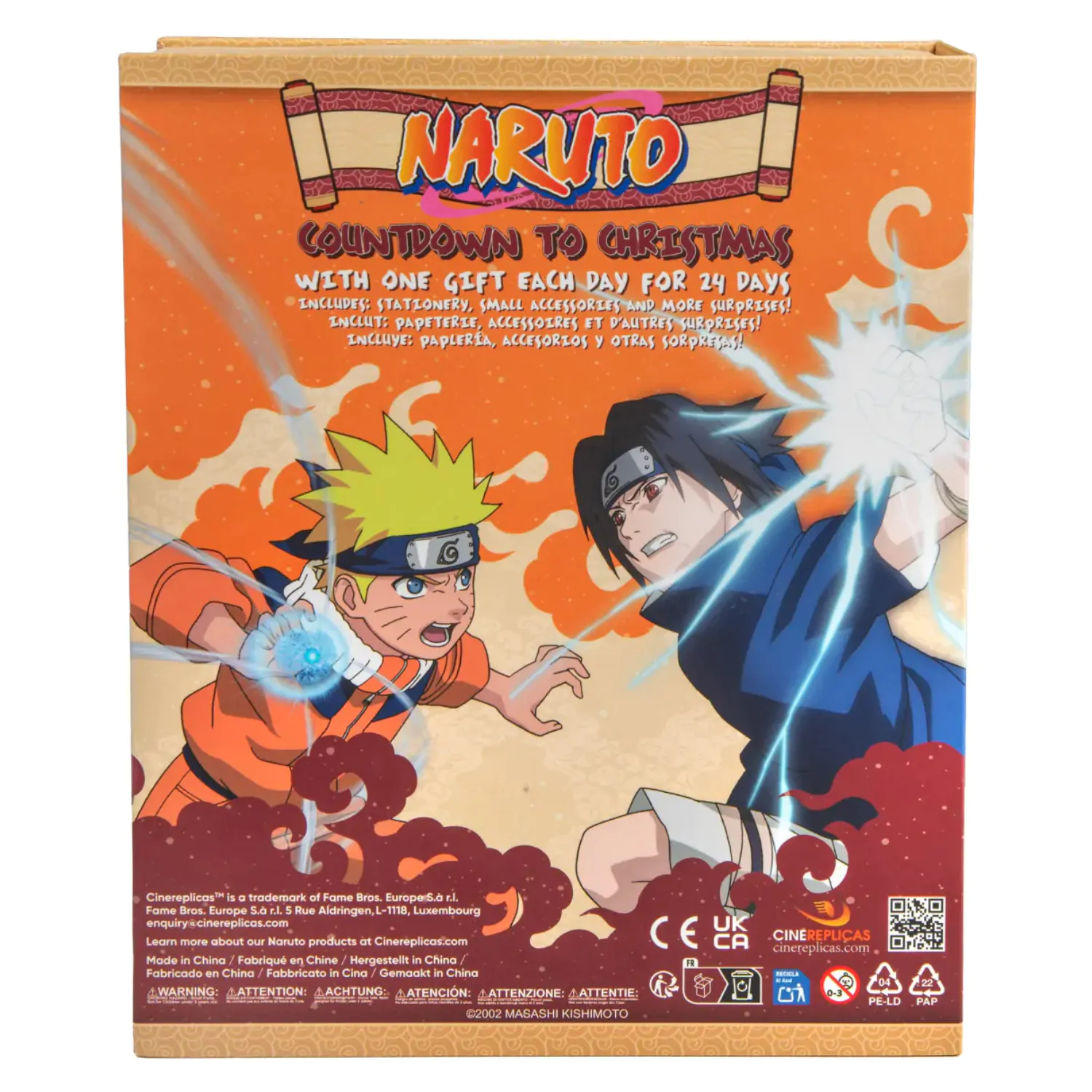 Kalendarz adwentowy Naruto Rasengan 2026 zdjęcie produktu