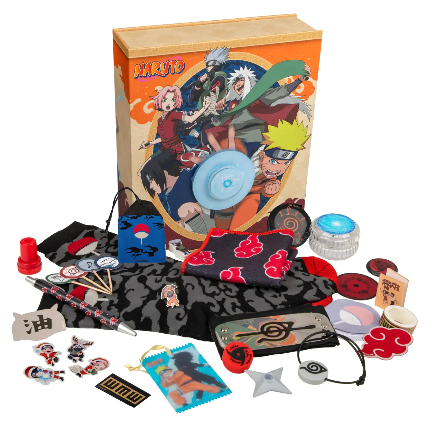 Kalendarz adwentowy Naruto Rasengan 2026 zdjęcie produktu