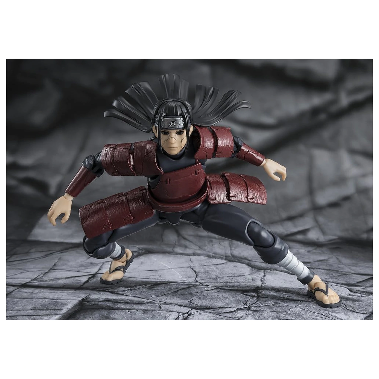 Naruto S.H.Figuarts Figurka akcji Hashirama Senju -Reanimation- 17 cm zdjęcie produktu