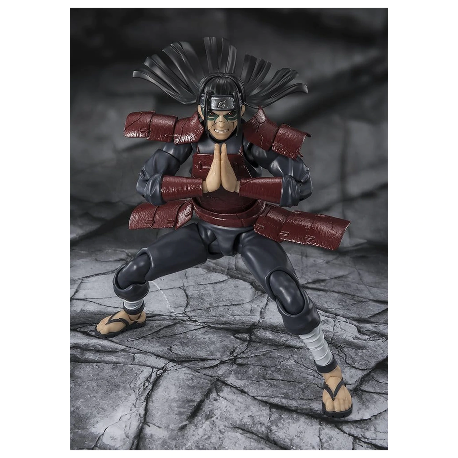 Naruto S.H.Figuarts Figurka akcji Hashirama Senju -Reanimation- 17 cm zdjęcie produktu