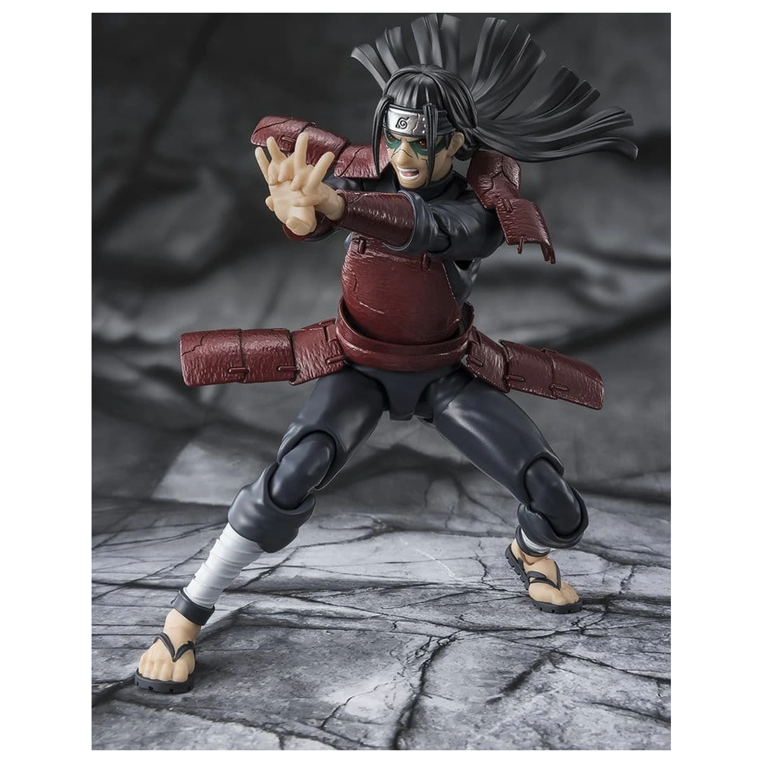 Naruto S.H.Figuarts Figurka akcji Hashirama Senju -Reanimation- 17 cm zdjęcie produktu