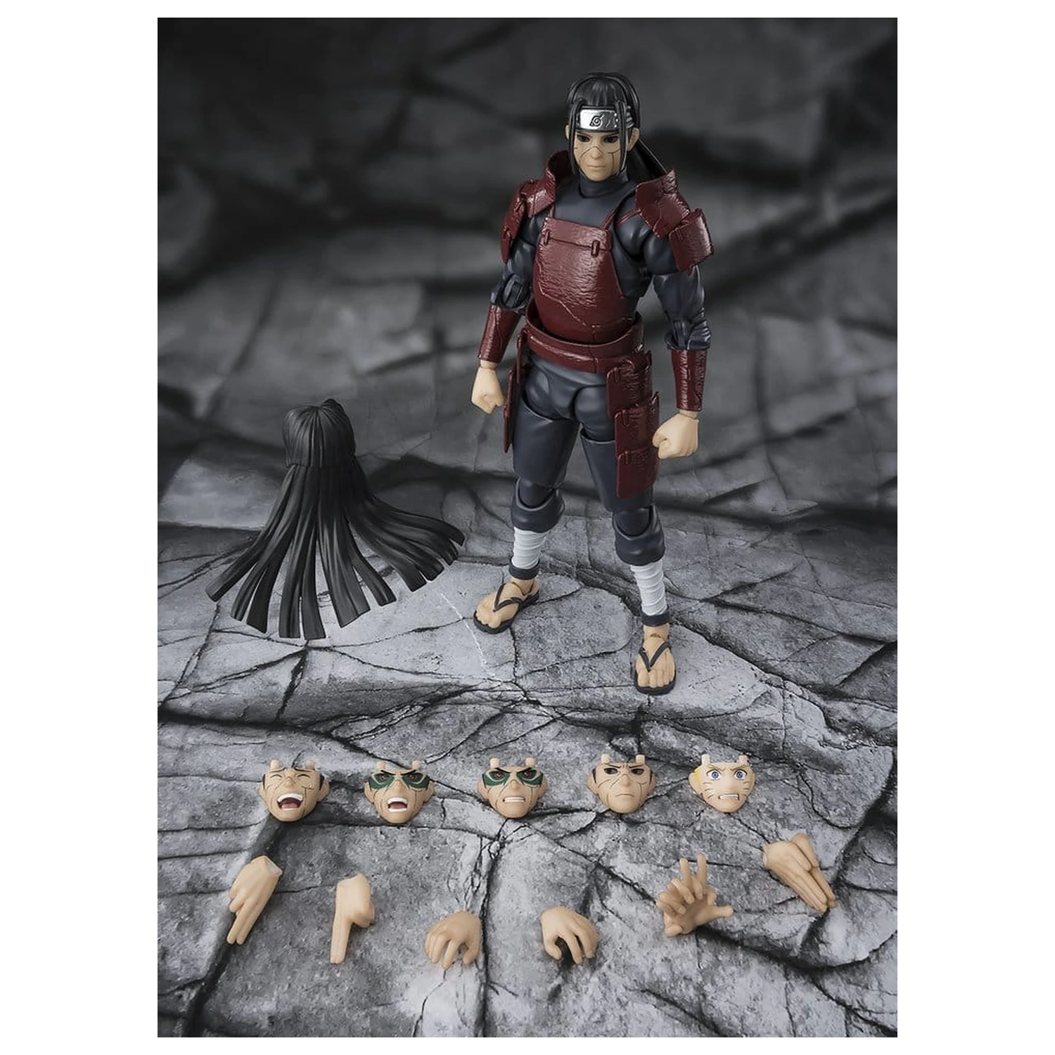 Naruto S.H.Figuarts Figurka akcji Hashirama Senju -Reanimation- 17 cm zdjęcie produktu