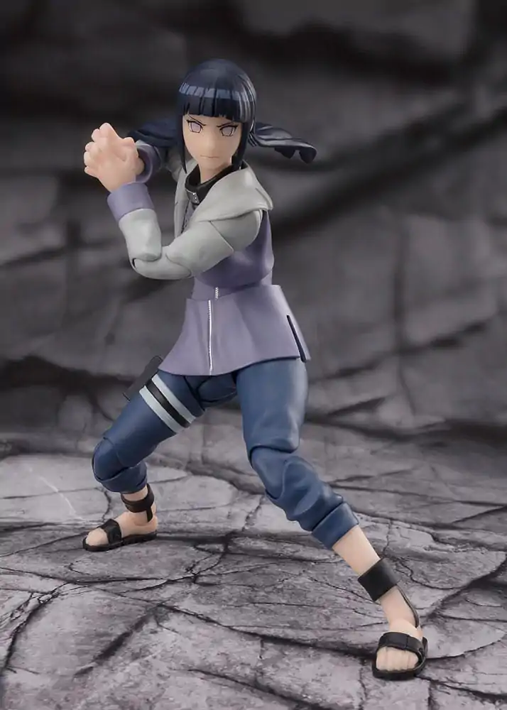 Naruto S.H.Figuarts Figurka Akcji Hinata Hyuga Virtuous Byakugan 13 cm zdjęcie produktu