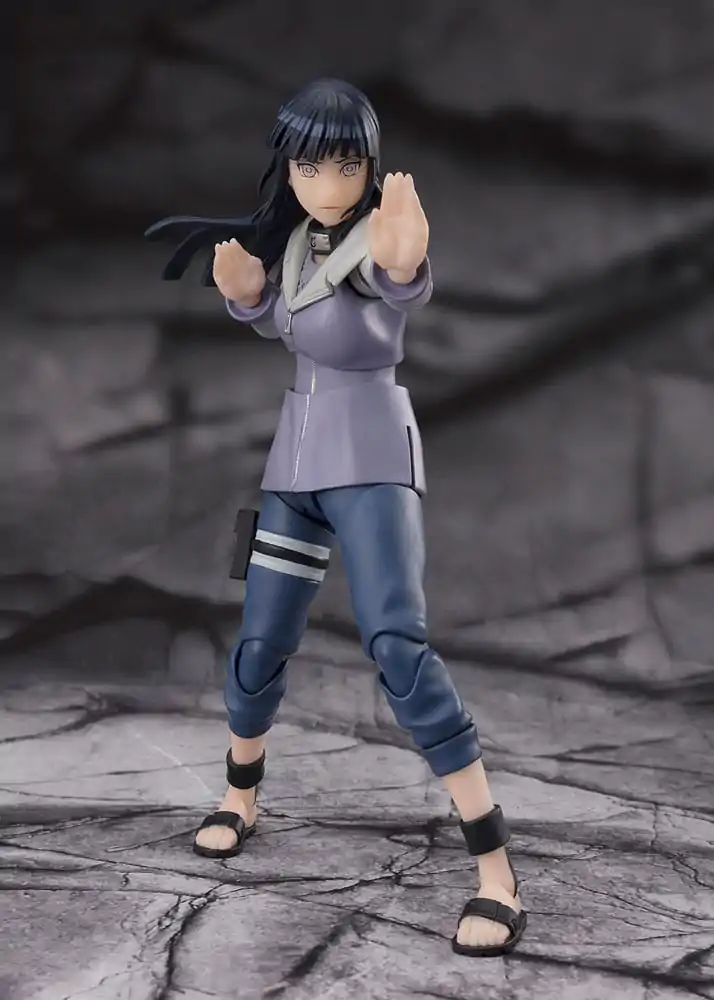 Naruto S.H.Figuarts Figurka Akcji Hinata Hyuga Virtuous Byakugan 13 cm zdjęcie produktu