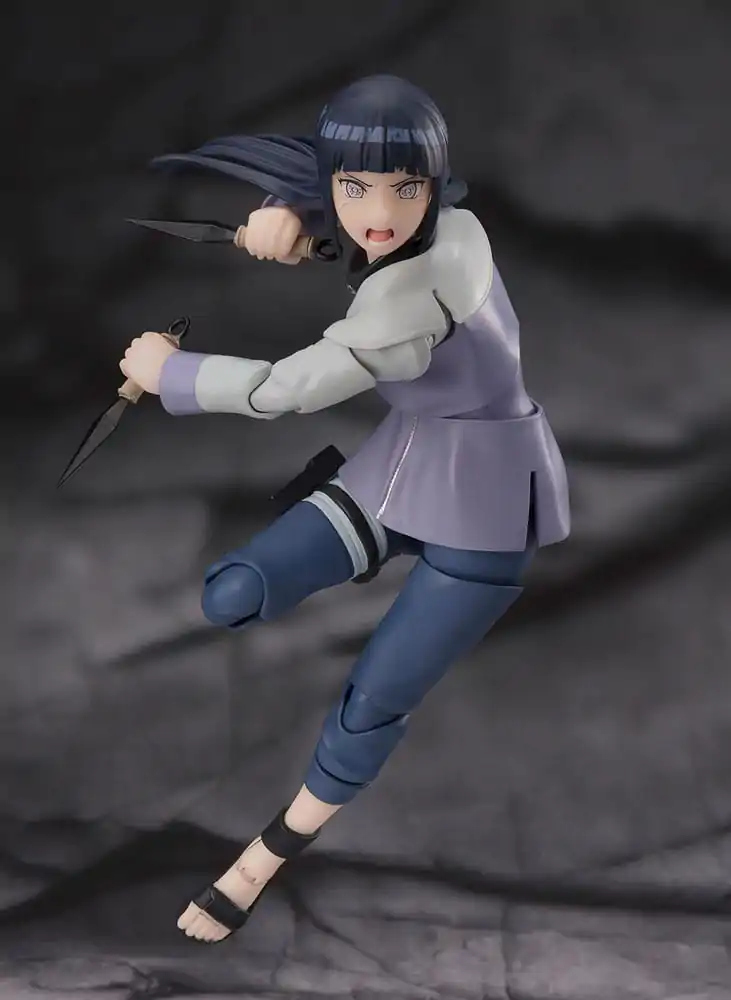 Naruto S.H.Figuarts Figurka Akcji Hinata Hyuga Virtuous Byakugan 13 cm zdjęcie produktu