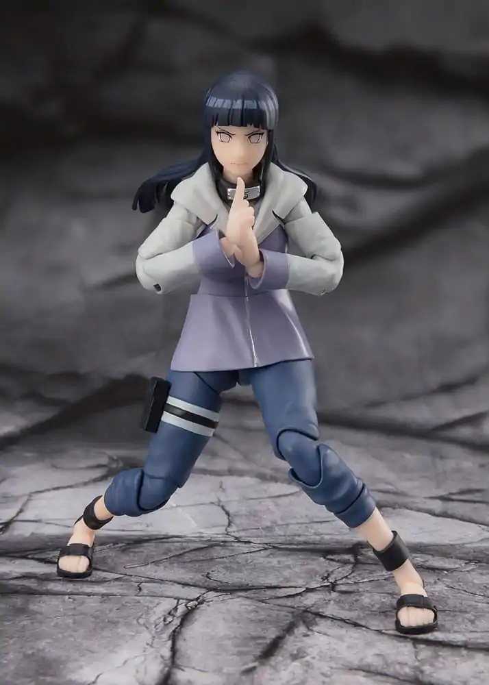 Naruto S.H.Figuarts Figurka Akcji Hinata Hyuga Virtuous Byakugan 13 cm zdjęcie produktu