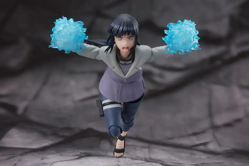 Naruto S.H.Figuarts Figurka Akcji Hinata Hyuga Virtuous Byakugan 13 cm zdjęcie produktu