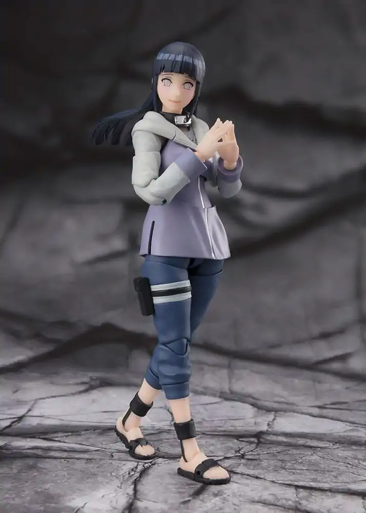 Naruto S.H.Figuarts Figurka Akcji Hinata Hyuga Virtuous Byakugan 13 cm zdjęcie produktu