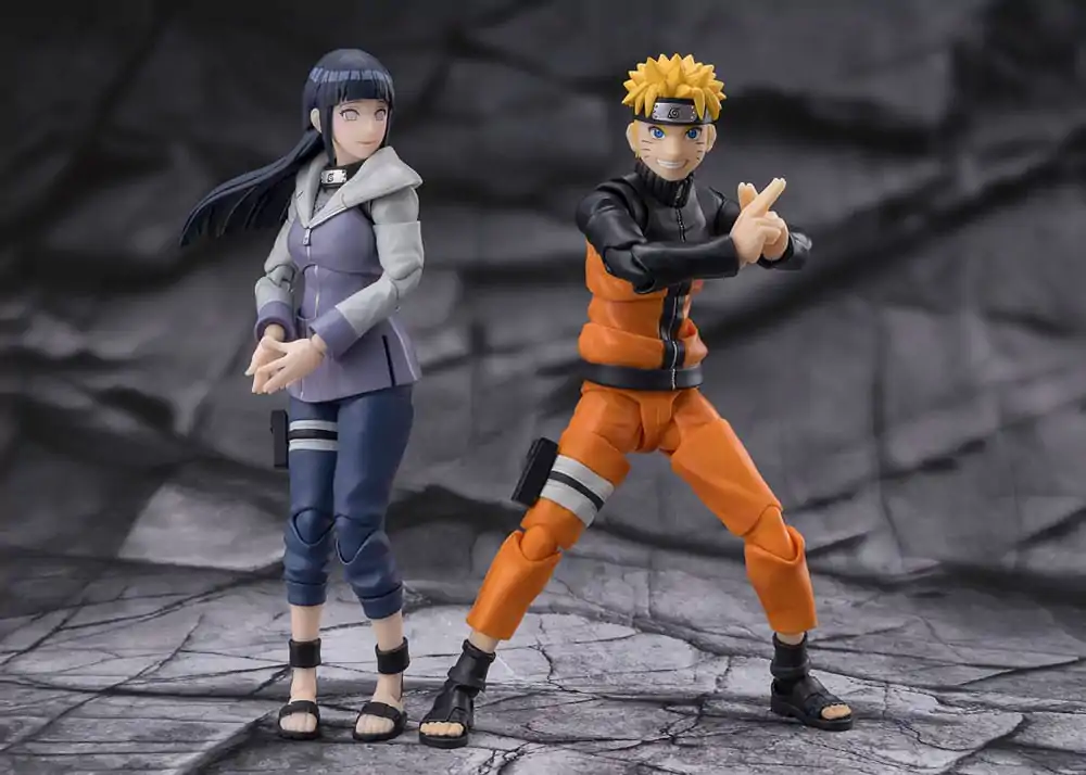 Naruto S.H.Figuarts Figurka Akcji Hinata Hyuga Virtuous Byakugan 13 cm zdjęcie produktu