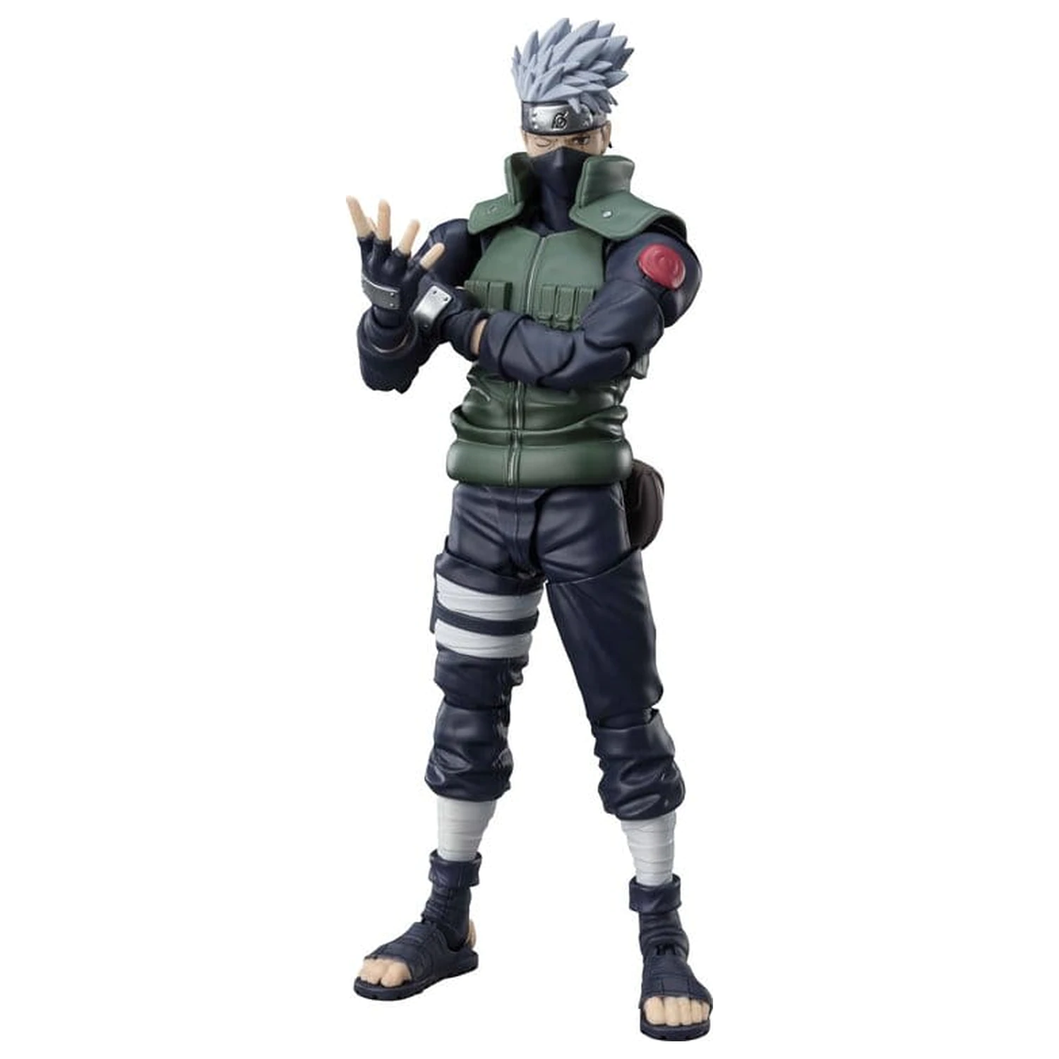 Naruto S.H.Figuarts Figurka akcji Kakashi Hatake -The famed Sharingan Hero- 16 cm zdjęcie produktu