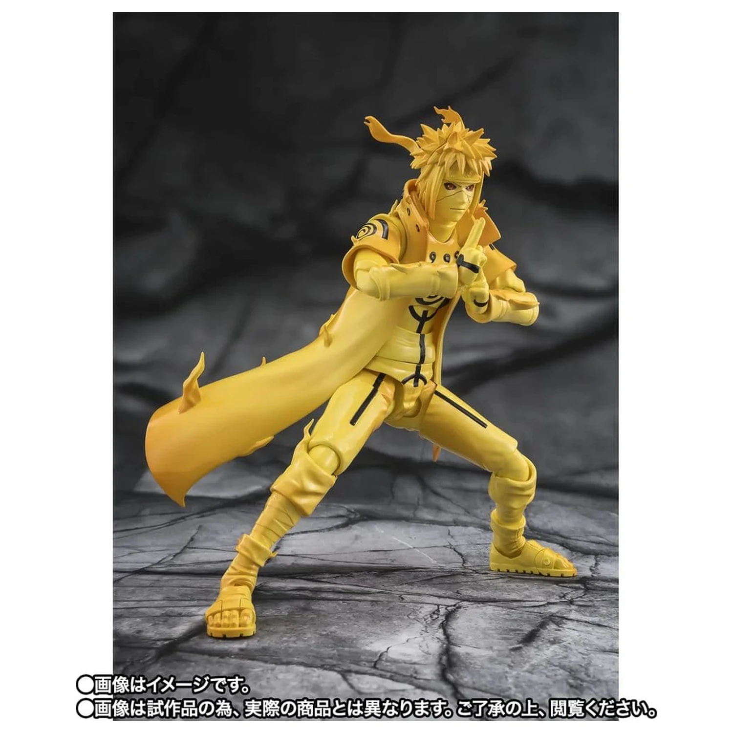 Naruto S.H.Figuarts Figurka Akcji Minato Namikaze (Kurama Link Mode) -Bond of Light That Shatters Darkness- 15 cm zdjęcie produktu