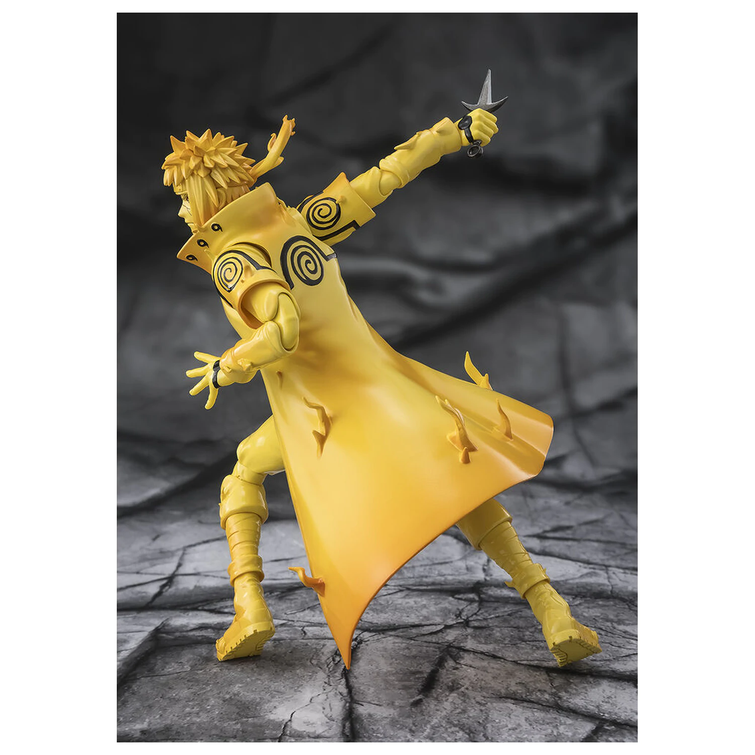 Naruto S.H.Figuarts Figurka Akcji Minato Namikaze (Kurama Link Mode) -Bond of Light That Shatters Darkness- 15 cm zdjęcie produktu