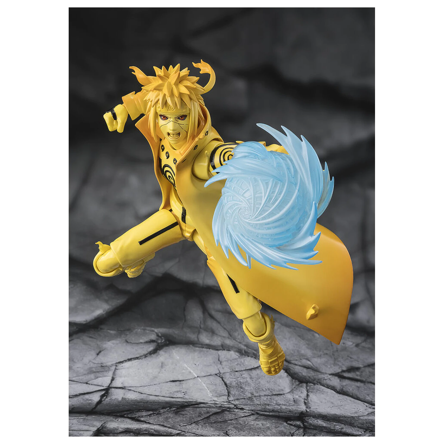 Naruto S.H.Figuarts Figurka Akcji Minato Namikaze (Kurama Link Mode) -Bond of Light That Shatters Darkness- 15 cm zdjęcie produktu