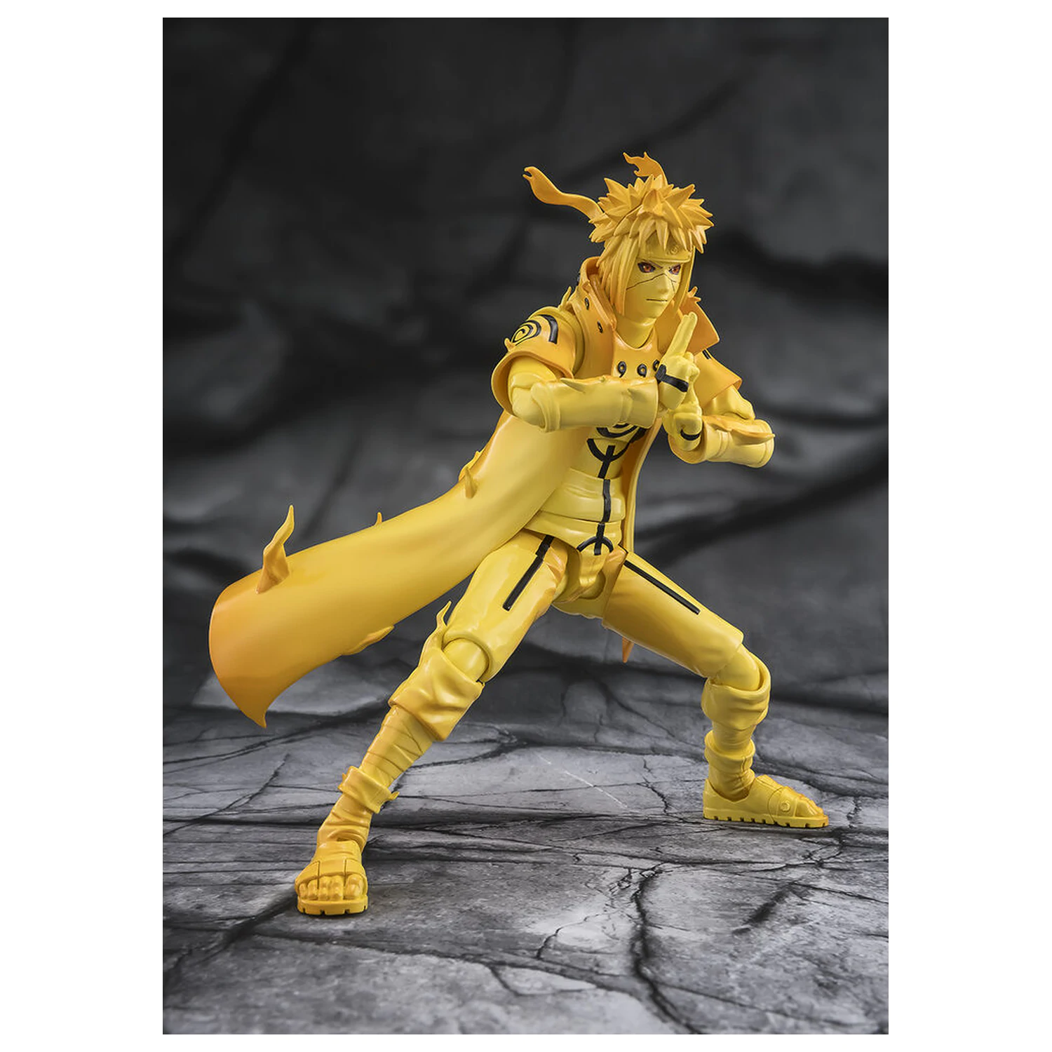 Naruto S.H.Figuarts Figurka Akcji Minato Namikaze (Kurama Link Mode) -Bond of Light That Shatters Darkness- 15 cm zdjęcie produktu