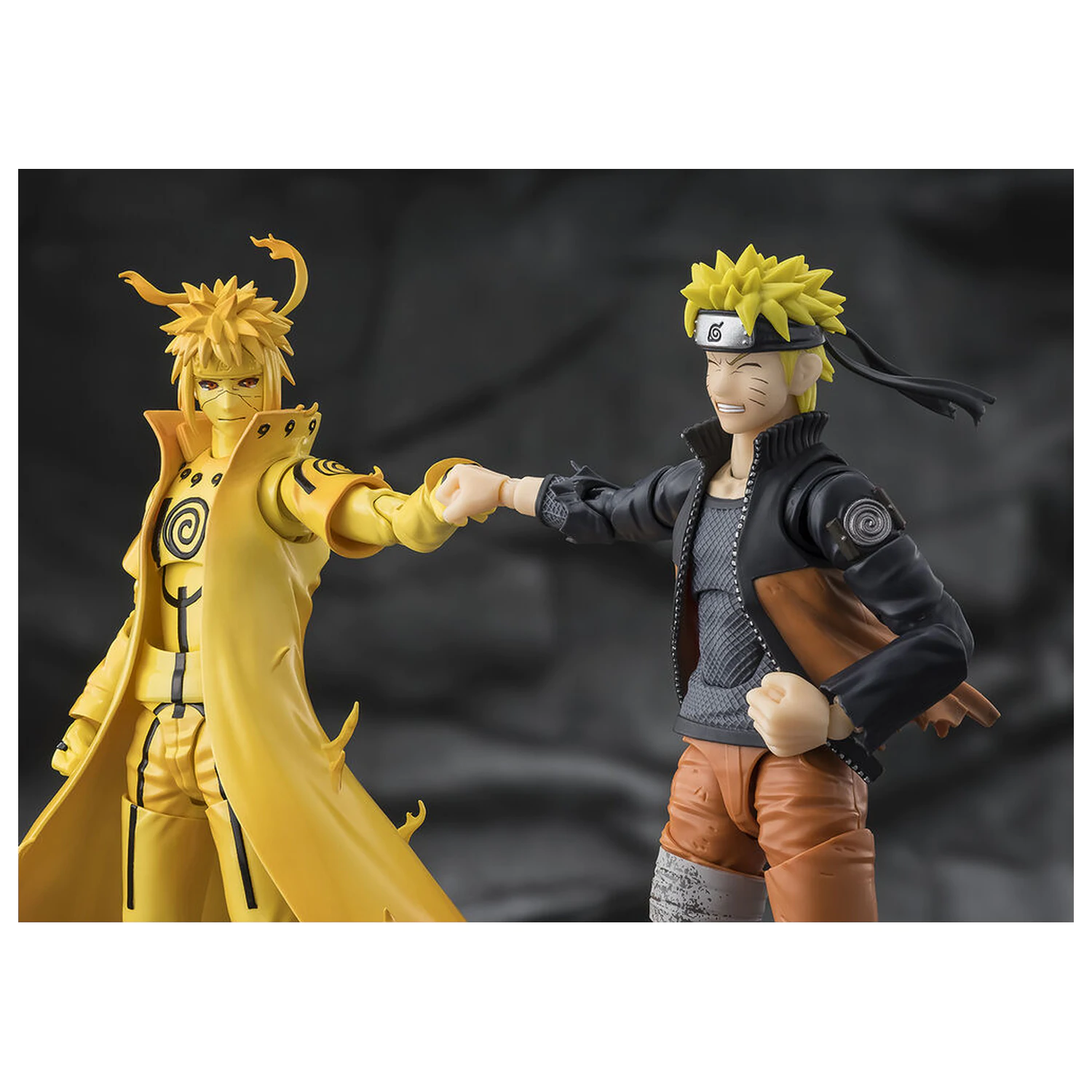 Naruto S.H.Figuarts Figurka Akcji Minato Namikaze (Kurama Link Mode) -Bond of Light That Shatters Darkness- 15 cm zdjęcie produktu