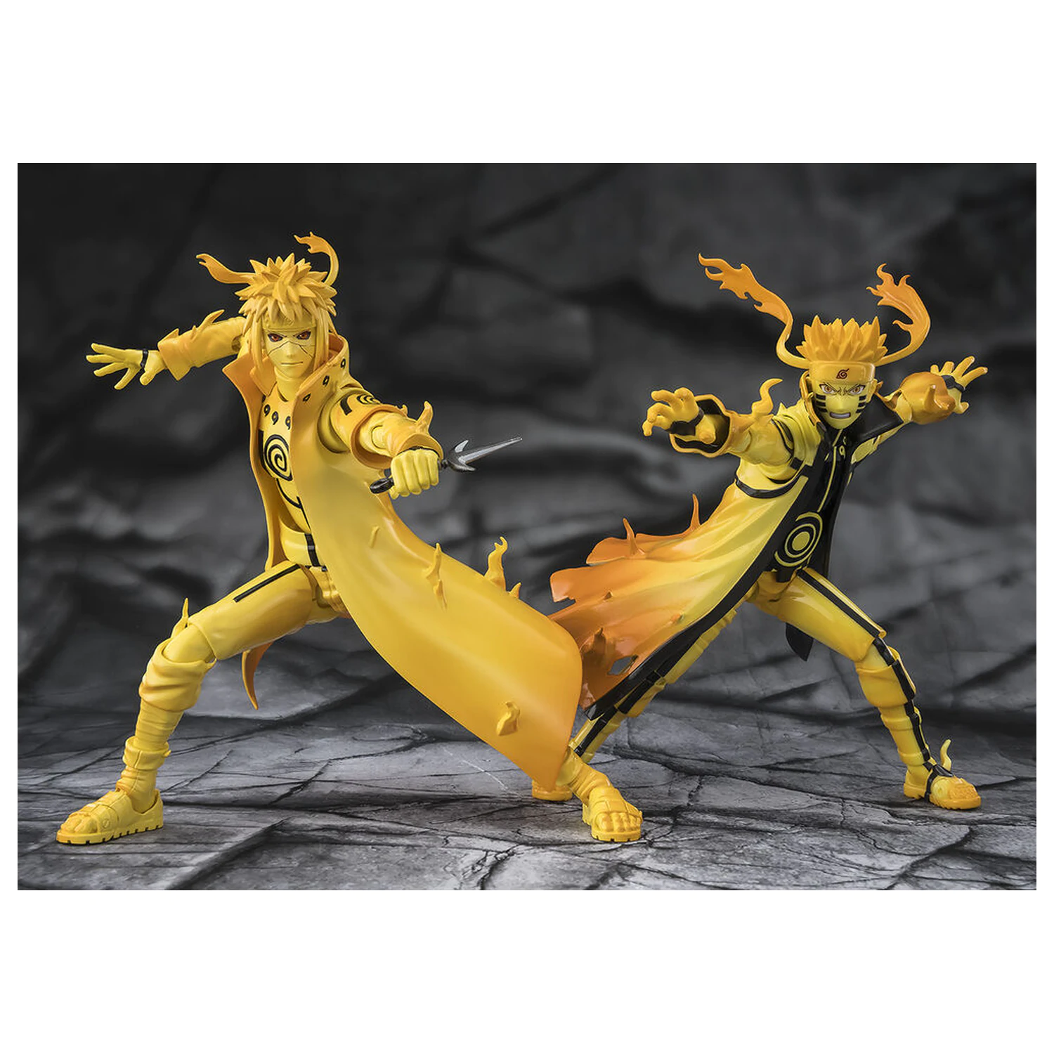 Naruto S.H.Figuarts Figurka Akcji Minato Namikaze (Kurama Link Mode) -Bond of Light That Shatters Darkness- 15 cm zdjęcie produktu