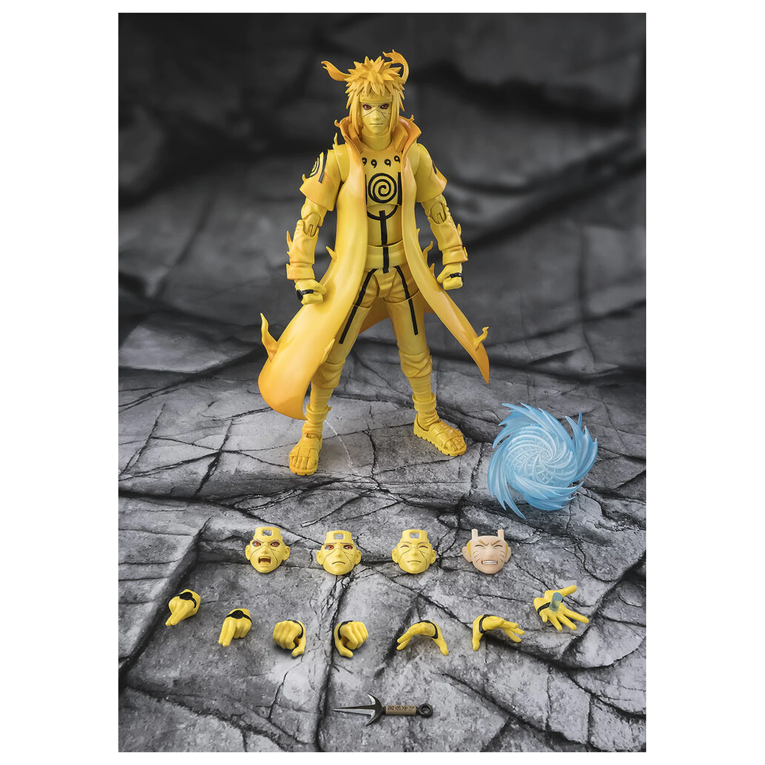 Naruto S.H.Figuarts Figurka Akcji Minato Namikaze (Kurama Link Mode) -Bond of Light That Shatters Darkness- 15 cm zdjęcie produktu
