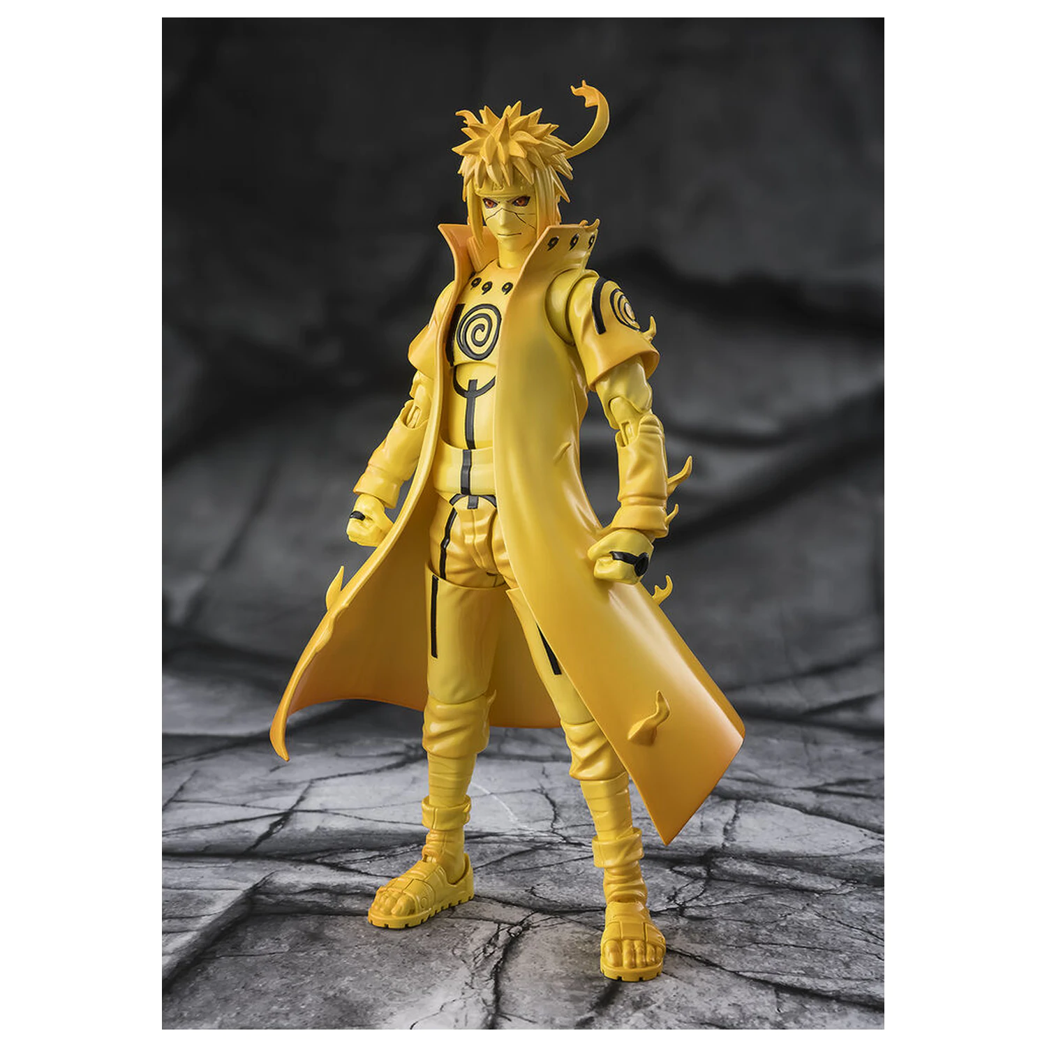 Naruto S.H.Figuarts Figurka Akcji Minato Namikaze (Kurama Link Mode) -Bond of Light That Shatters Darkness- 15 cm zdjęcie produktu