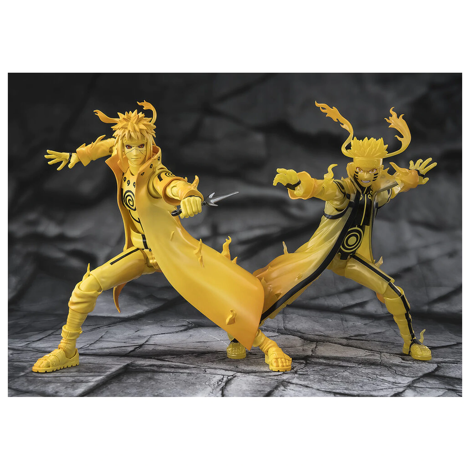 Naruto S.H.Figuarts Figurka Akcji Minato Namikaze (Kurama Link Mode) -Bond of Light That Shatters Darkness- 15 cm zdjęcie produktu