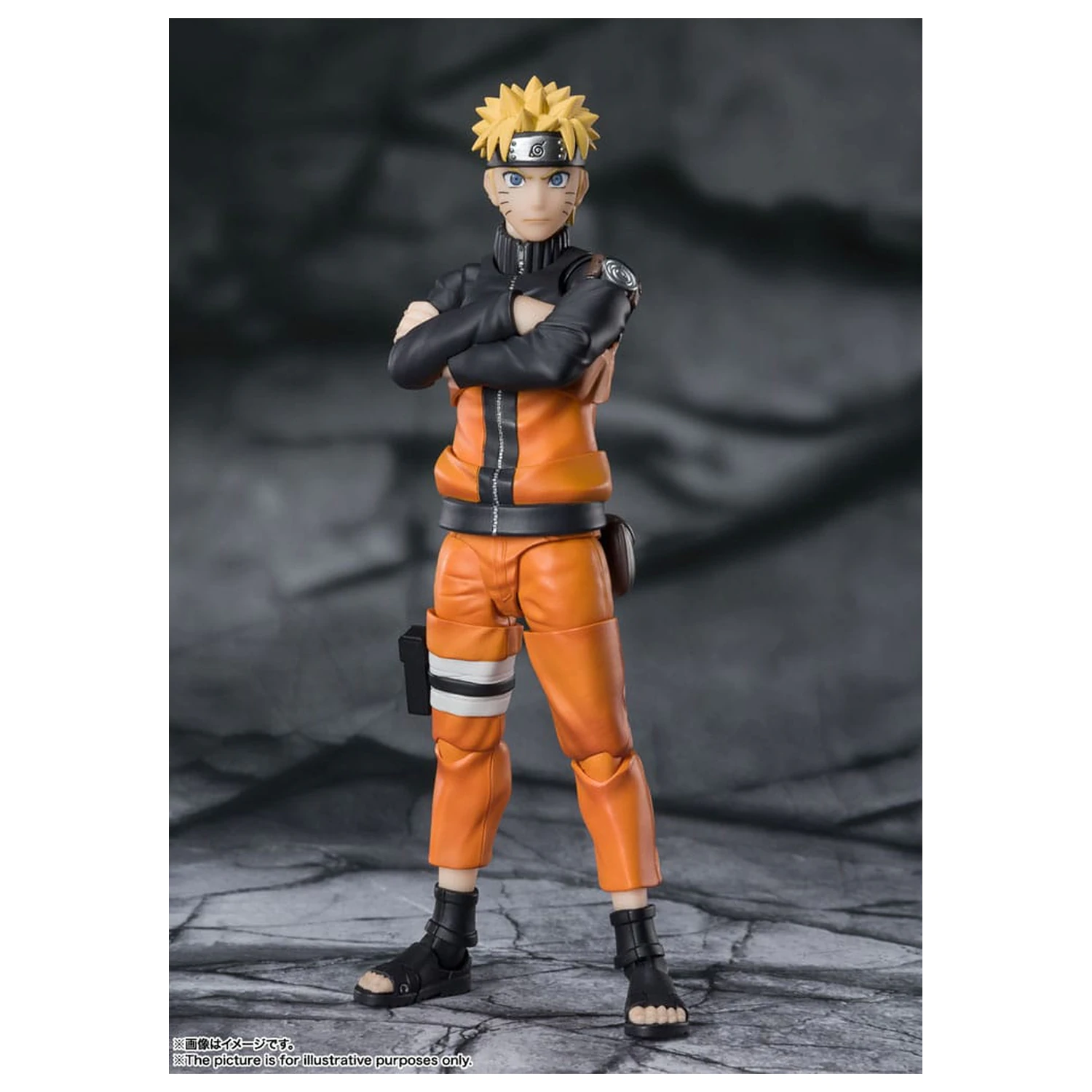 Naruto S.H.Figuarts Figurka Akcji Naruto Uzumaki The Jinchuriki entrusted with Hope 15 cm zdjęcie produktu
