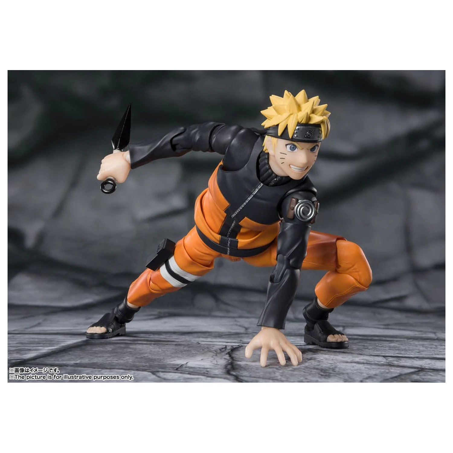 Naruto S.H.Figuarts Figurka Akcji Naruto Uzumaki The Jinchuriki entrusted with Hope 15 cm zdjęcie produktu