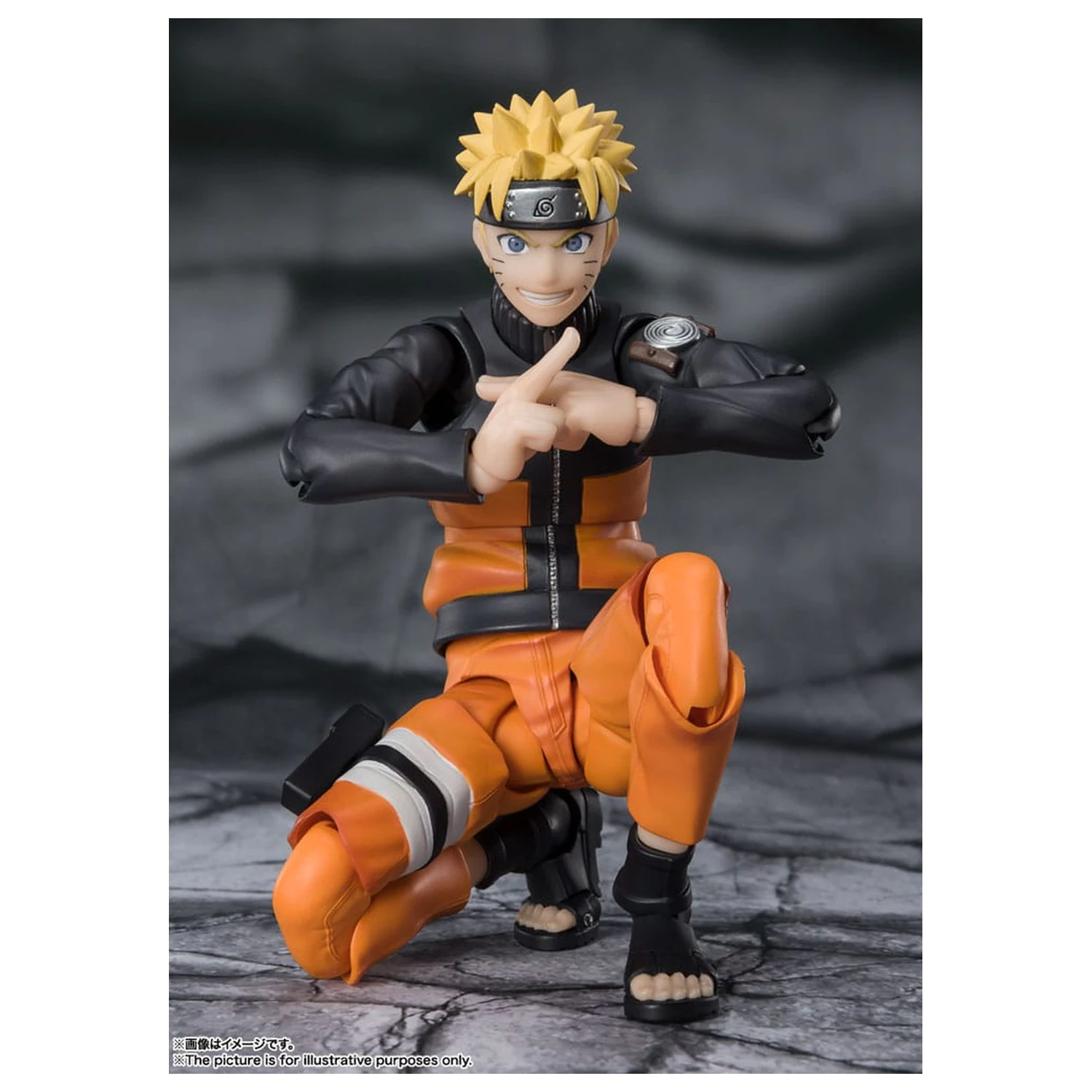 Naruto S.H.Figuarts Figurka Akcji Naruto Uzumaki The Jinchuriki entrusted with Hope 15 cm zdjęcie produktu