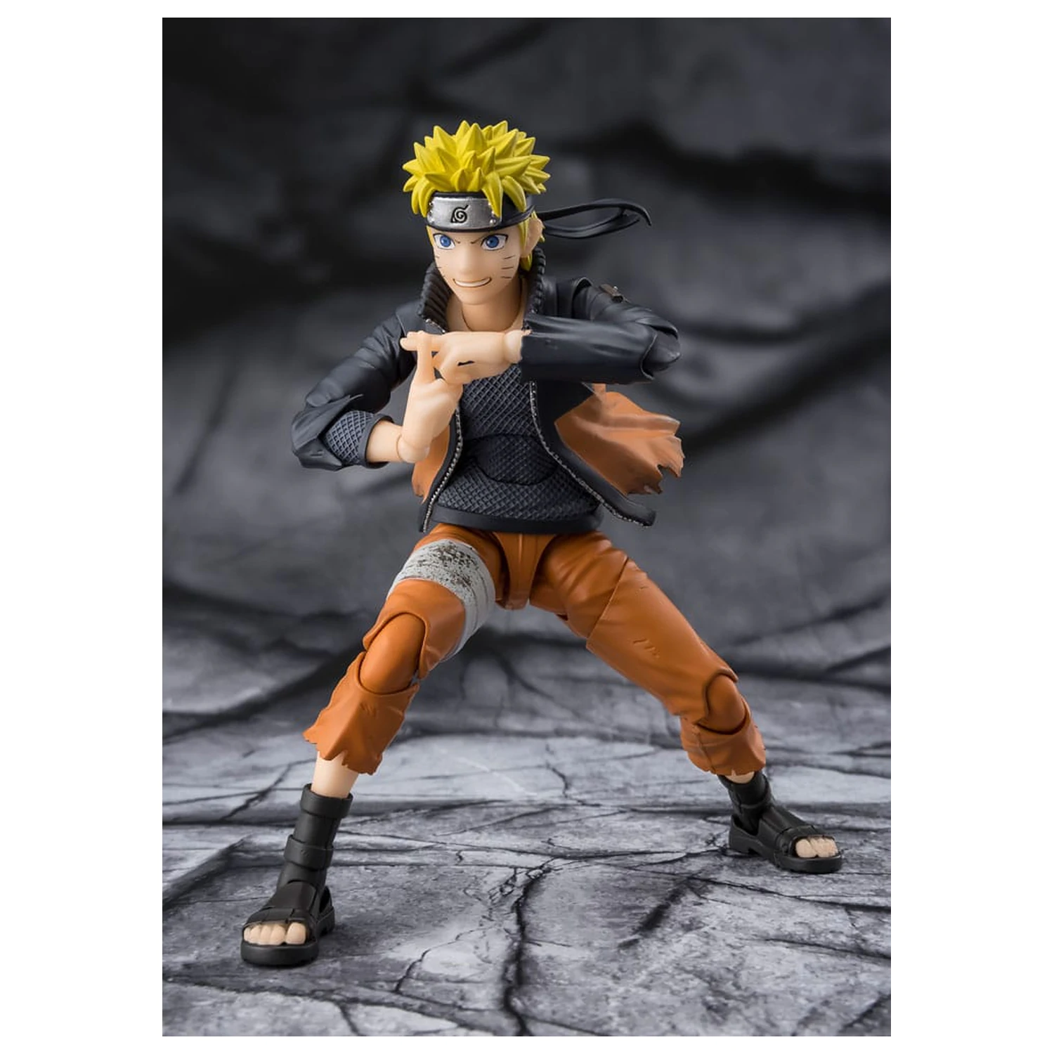 Naruto S.H.Figuarts Figurka The Power To Unite Naruto Uzomaki 15 cm zdjęcie produktu