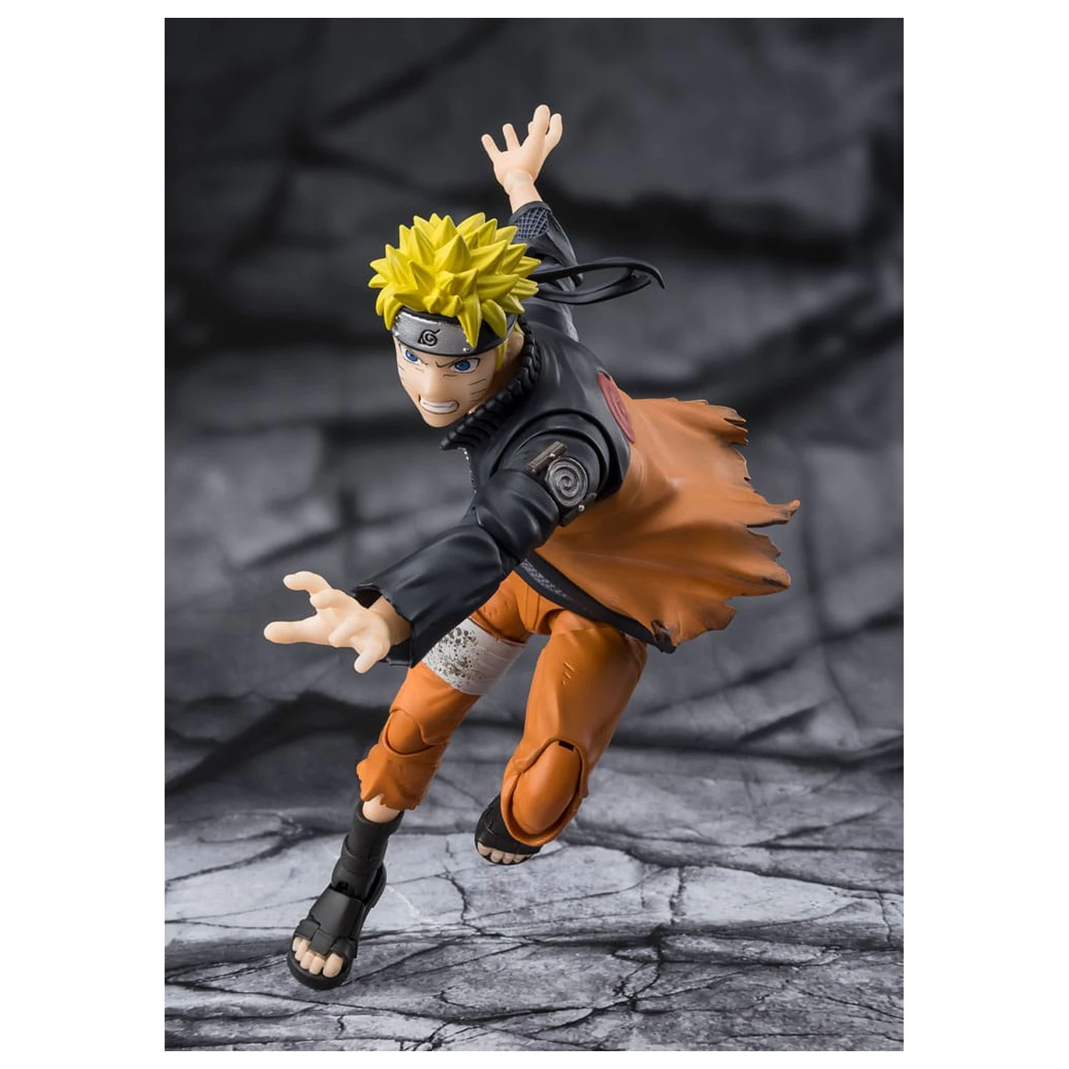 Naruto S.H.Figuarts Figurka The Power To Unite Naruto Uzomaki 15 cm zdjęcie produktu