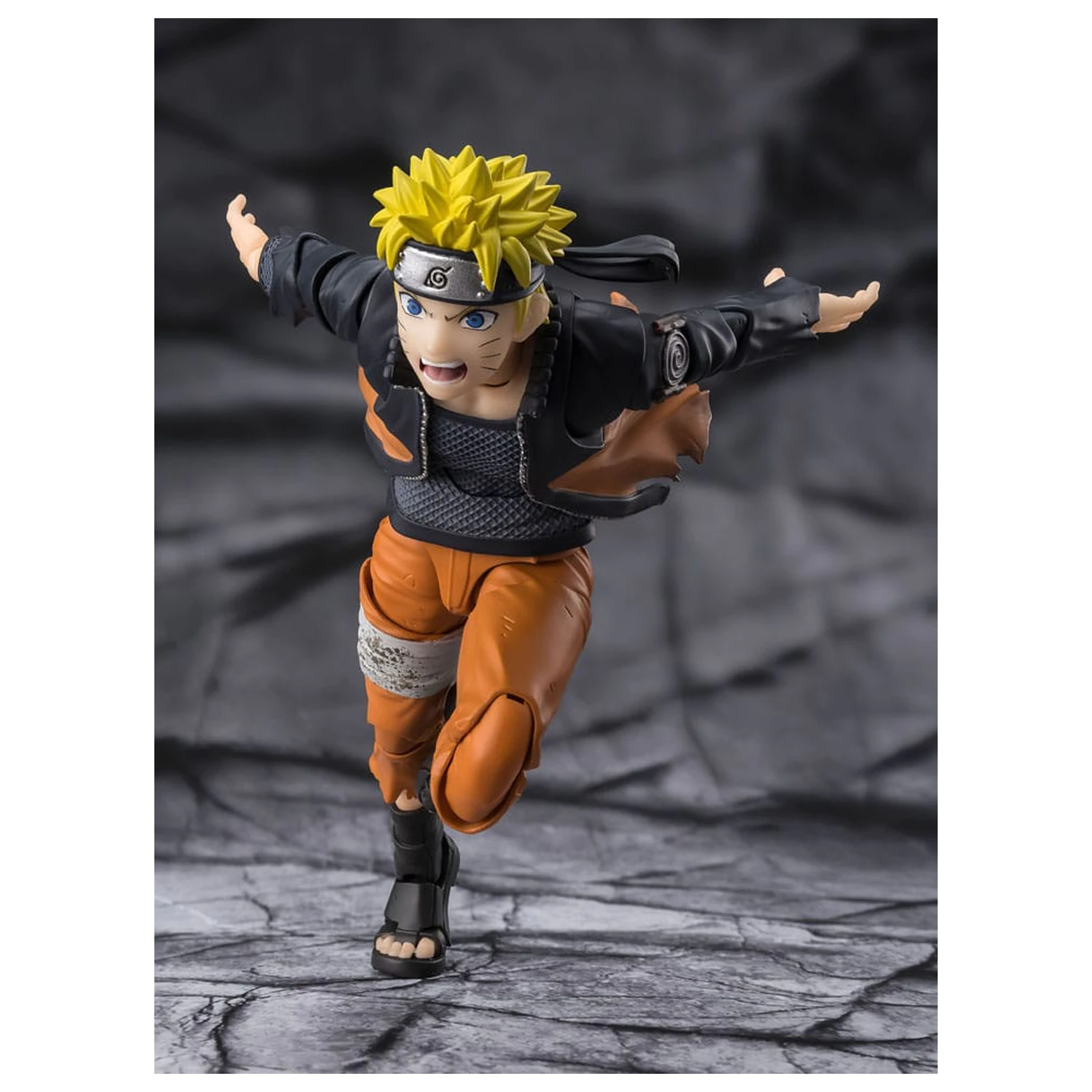 Naruto S.H.Figuarts Figurka The Power To Unite Naruto Uzomaki 15 cm zdjęcie produktu